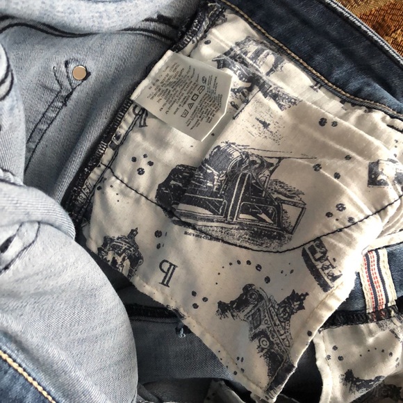 ANTHROPOLOGY Pilcro Script High-Rise Jeans - Picture 12 of 14